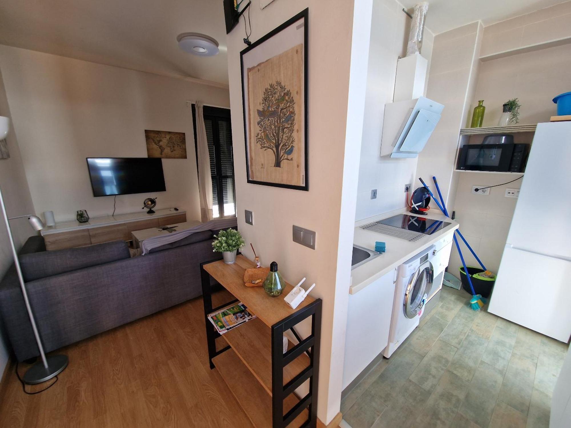 Castilla Del Cachorro, Apto De 2 En Triana Appartement Sevilla