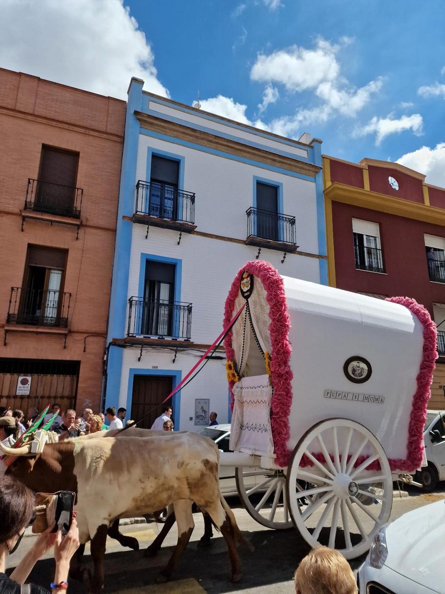 Appartement Castilla Del Cachorro, Apto De 2 En Triana Sevilla