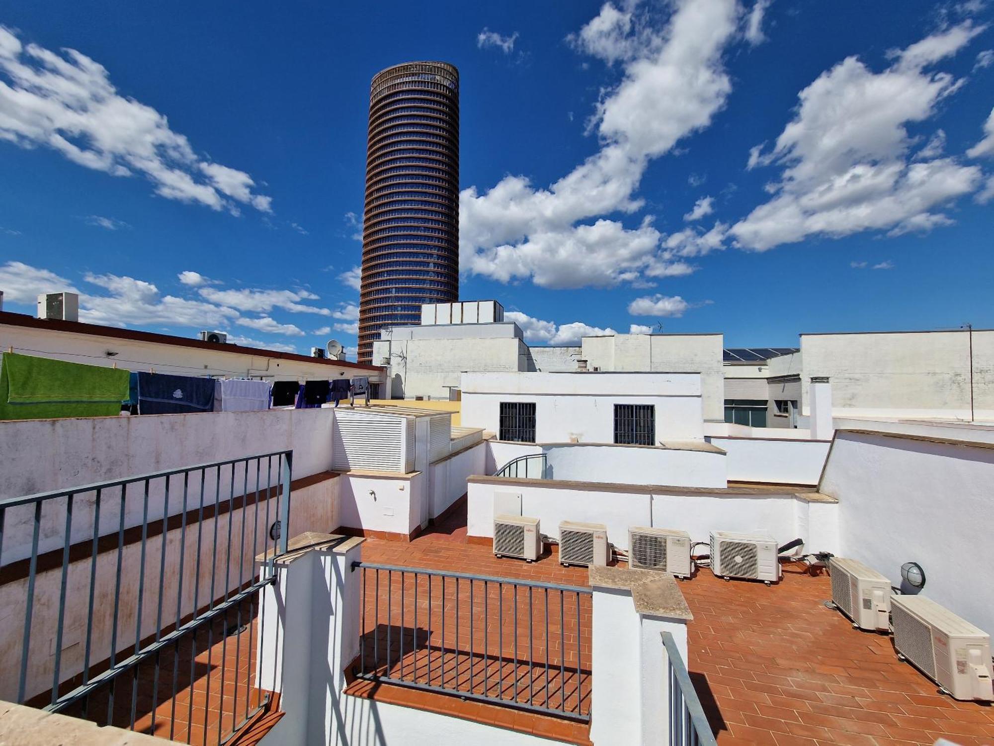 Castilla Del Cachorro, Apto De 2 En Triana Appartement Sevilla